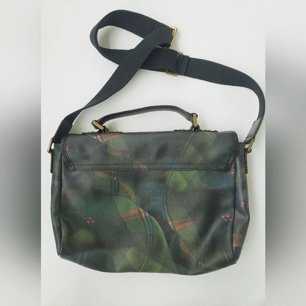 L.A.M.B. Gwen Stefani Vintage Messenger Bag!! - Picture 3 of 15